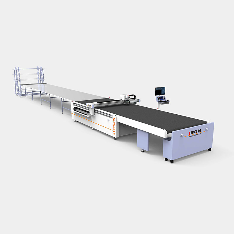 Luggage And Leather Cutting Machine